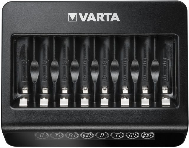 Varta LCD Multi Charger+ battery charger Household battery AC