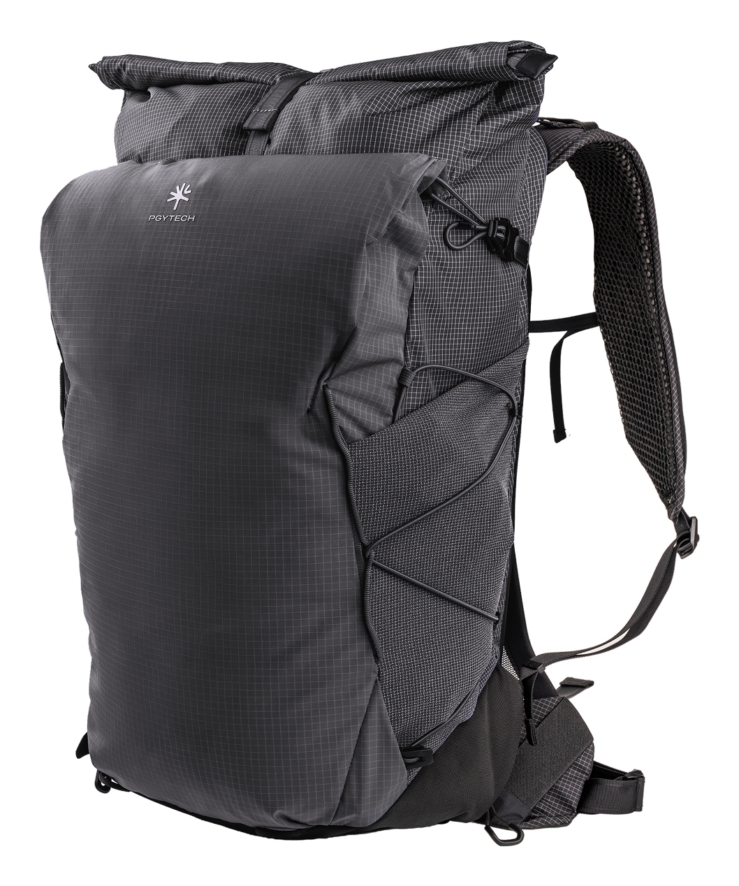 P-CB-413 backpack Hiking backpack Black Nylon