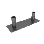 Multibrackets M Pro Series - Bolt Down Dual Pole Plate