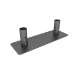 Multibrackets M Pro Series - Bolt Down Dual Pole Plate