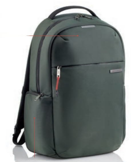 EU Product - Bag to work Series Rucksack M gr�n 22l thumbnail