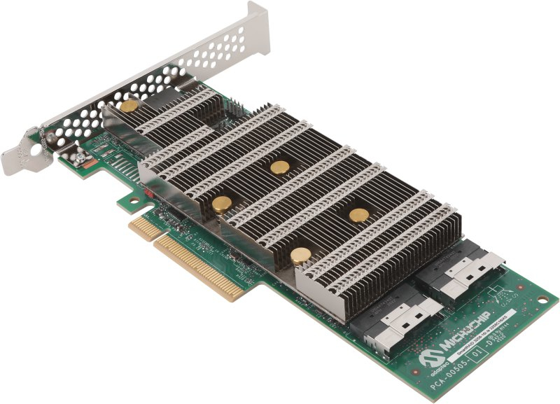 Microchip Technology SmartRAID 3258-16i /e RAID-kontrollerkort PCI Express x8 4.0 24 Gbit/s