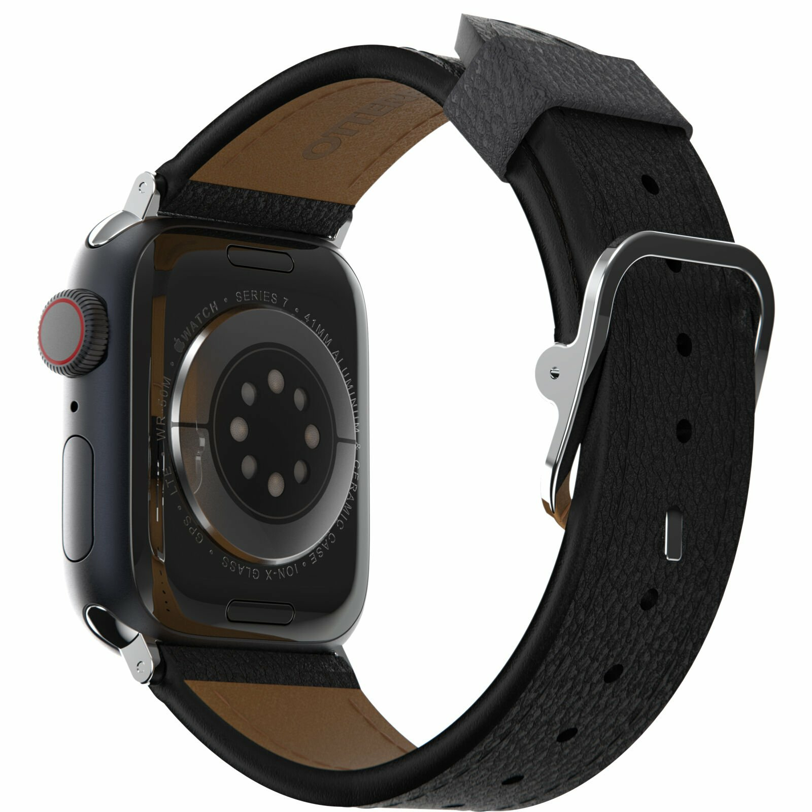 OtterBox Symmetry Cactus Series for Apple Watch 38/40/41mm, Noir Ash