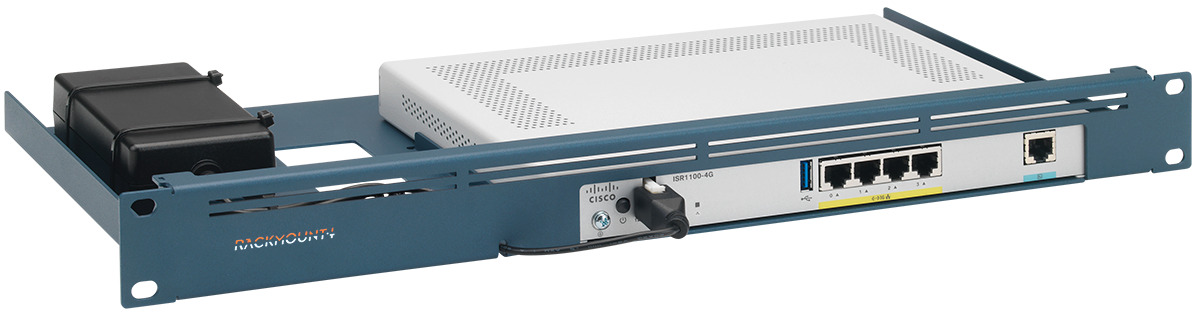 Rackmount.IT RM-CI-T27 mounting kit Metallic. Blue