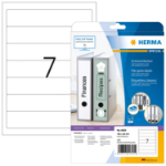HERMA 4825 printeretiket Wit Zelfklevend printerlabel