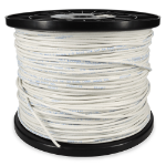 AddOn Networks ADD-CAT6SLBULK1K-WE networking cable White 12000" (304.8 m) Cat6 U/UTP (UTP)