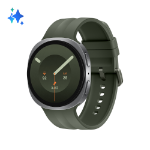 Samsung Galaxy Watch9 3.81 cm (1.5") AMOLED 44 mm Digital 480 x 480 pixels Touchscreen Silver Wi-Fi GPS (satellite)