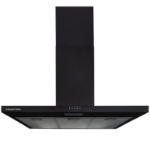 Russell Hobbs 90cm Chimney Cooker Hood - Black