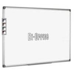 Bi-Office BI-OFFICE WHTBRD 1800X1200MM ALU FRM