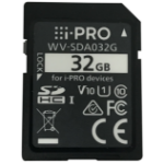 i-PRO WV-SDA032G memory card 32 GB SDHC 3D NAND Class 10