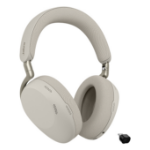 Jabra Evolve3 85 UC + Link 390c Headset Wireless Head-band Calls/Music USB Type-C Bluetooth Grey