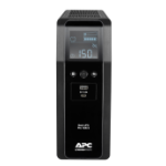 APC Back-UPS Pro, 1600VA/960W, Tower, 230V, 8x IEC C13 outlets, Sine Wave, AVR, USB Type A + C ports, LCD, User Replaceable Battery