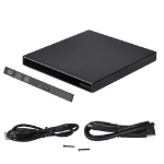 CoreParts MSE-ODD9.5 ODD-behuizing SATA Zwart