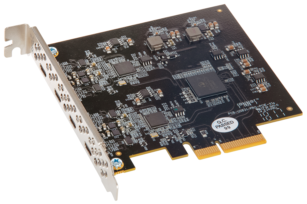 USB3C-4PM-E Sonnet Allegro - PCIe - USB 3.2 Gen 1 (3.1 Gen 1) - 20 Gbit/s