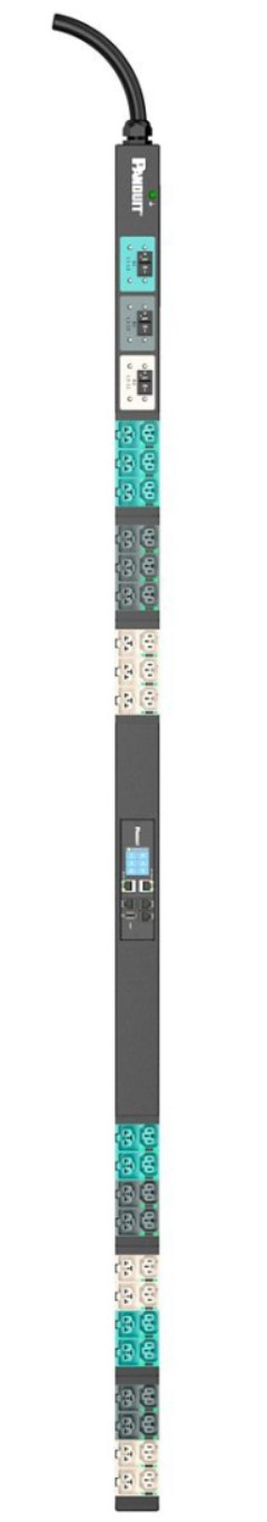 Panduit EL2P E42G04L Monitored/Switched 42-Outlet 208V 30A PDU Panduit EL2P E42G04L Monitored/Switched 42-Outlet 208V 30A PDU