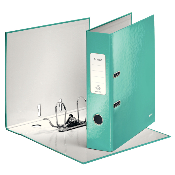 Image of Leitz 180° WOW ring binder A4 Turquoise