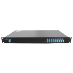 ATGBICS Mux Demux DWDM 8+1 Channel Duplex LC/UPC Mon Port Ch30-37 1RU