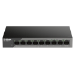 D-Link DSS-100E-9P network switch Unmanaged Fast Ethernet (10/100) Power over Ethernet (PoE) Black