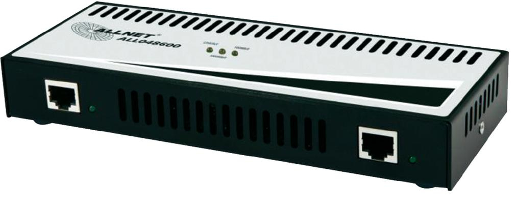 Image of ALLNET ALL048600 PoE adapter Fast Ethernet, Gigabit Ethernet 57 V