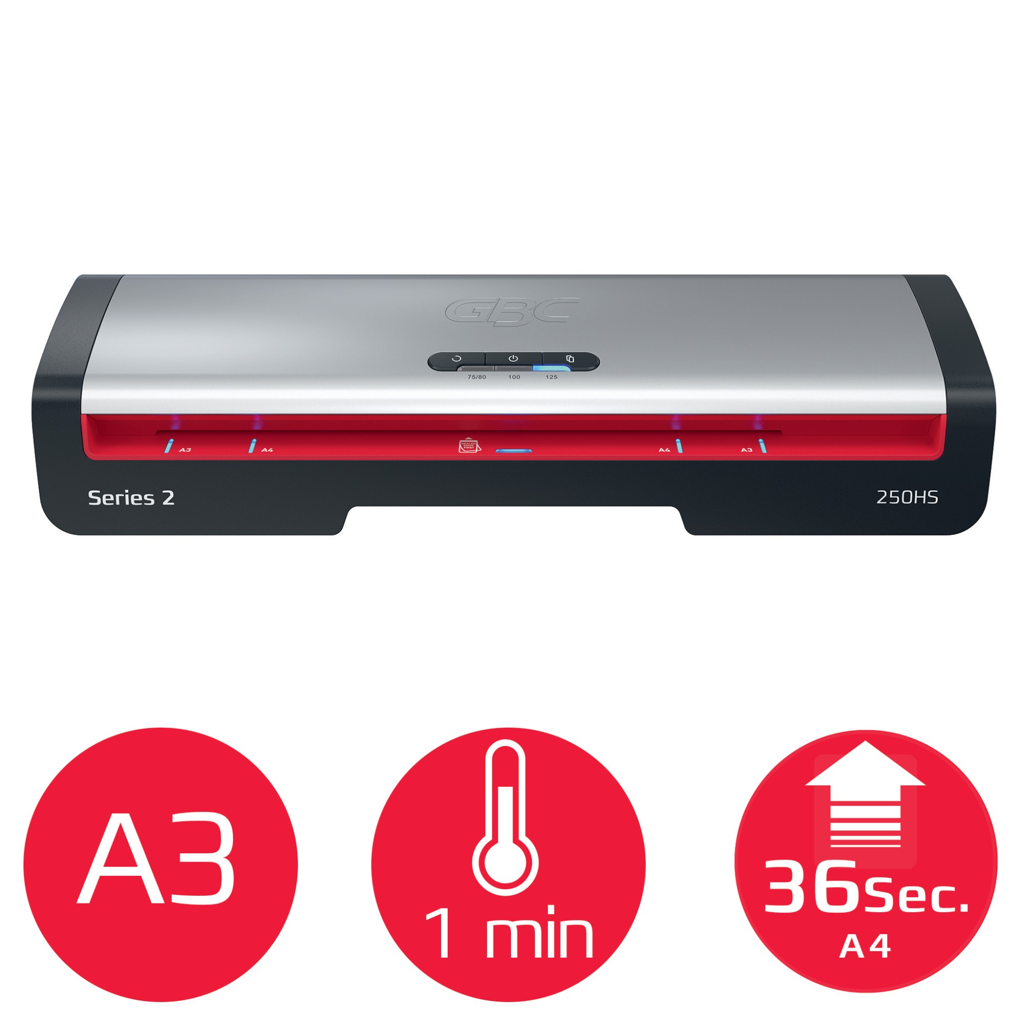 GBC 250HS Office A3 Laminator 4410071UK