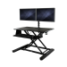 StarTech.com BNDSTSLGDUAL desktop sit-stand workplace