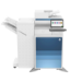 HP LaserJet Flow E826z Multifunction Black and white Printer, Only Ethernet; Copier, Scanner