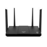ASUS RT-AX50 AX3000 AiMesh draadloze router Gigabit Ethernet Dual-band (2.4 GHz / 5 GHz) Zwart