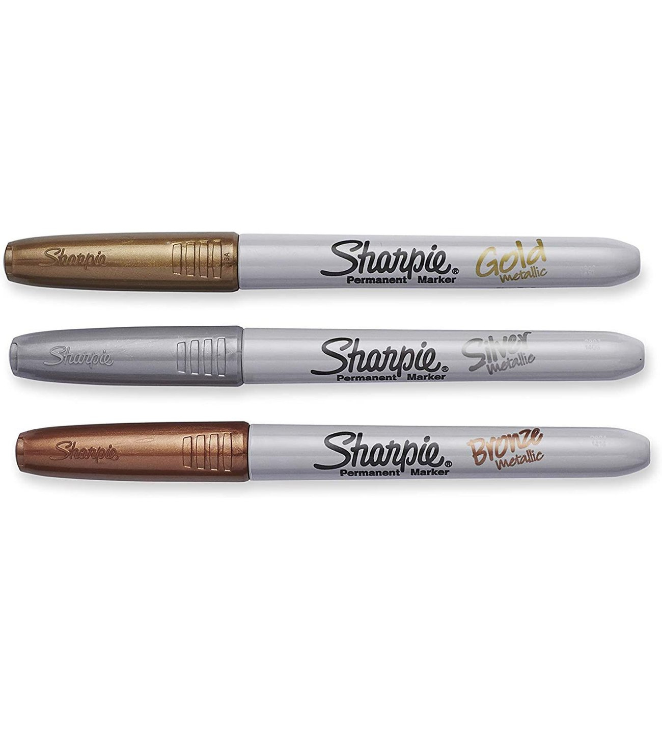 Sharpie 1986006 marker 3 pc(s) Fine tip Bronze, Gold, Silver