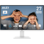 MSI Pro MP273QW E2 computer monitor 68.6 cm (27") 2560 x 1440 pixels Wide Quad HD White