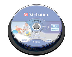 Verbatim BD-R SL, 10pc 25 GB 10 pc(s)