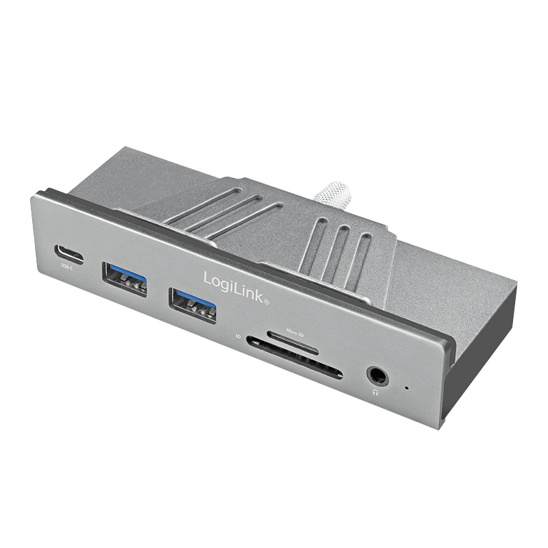 Image of LogiLink UA0347 notebook dock/port replicator USB 3.2 Gen 1 (3.1...