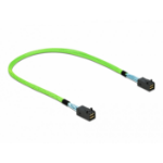 DeLOCK PCI Express Cable Mini SAS HD SFF-8673 to SFF-8673 0.5 m