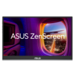 ASUS ZenScreen MQ16AHE computer monitor 39.6 cm (15.6") 1920 x 1080 pixels Full HD OLED Silver
