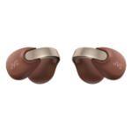 JVC HA-NP1T Headset True Wireless Stereo (TWS) Ear-clip-on Calls/Music USB Type-C Bluetooth Brown, Silver