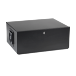 Black Box LCKBOX4U video recorder security enclosure Steel