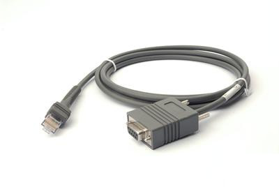 Zebra CBA-R01-S07PAR signal cable 2.1 m Grey