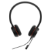 Jabra Evolve 20SE MS Stereo Headset Kabel Huvudband Kontor/callcenter USB Type-A Bluetooth Svart