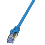 LogiLink 10m Cat.6A 10G S/FTP networking cable Blue Cat6a S/FTP (S-STP)