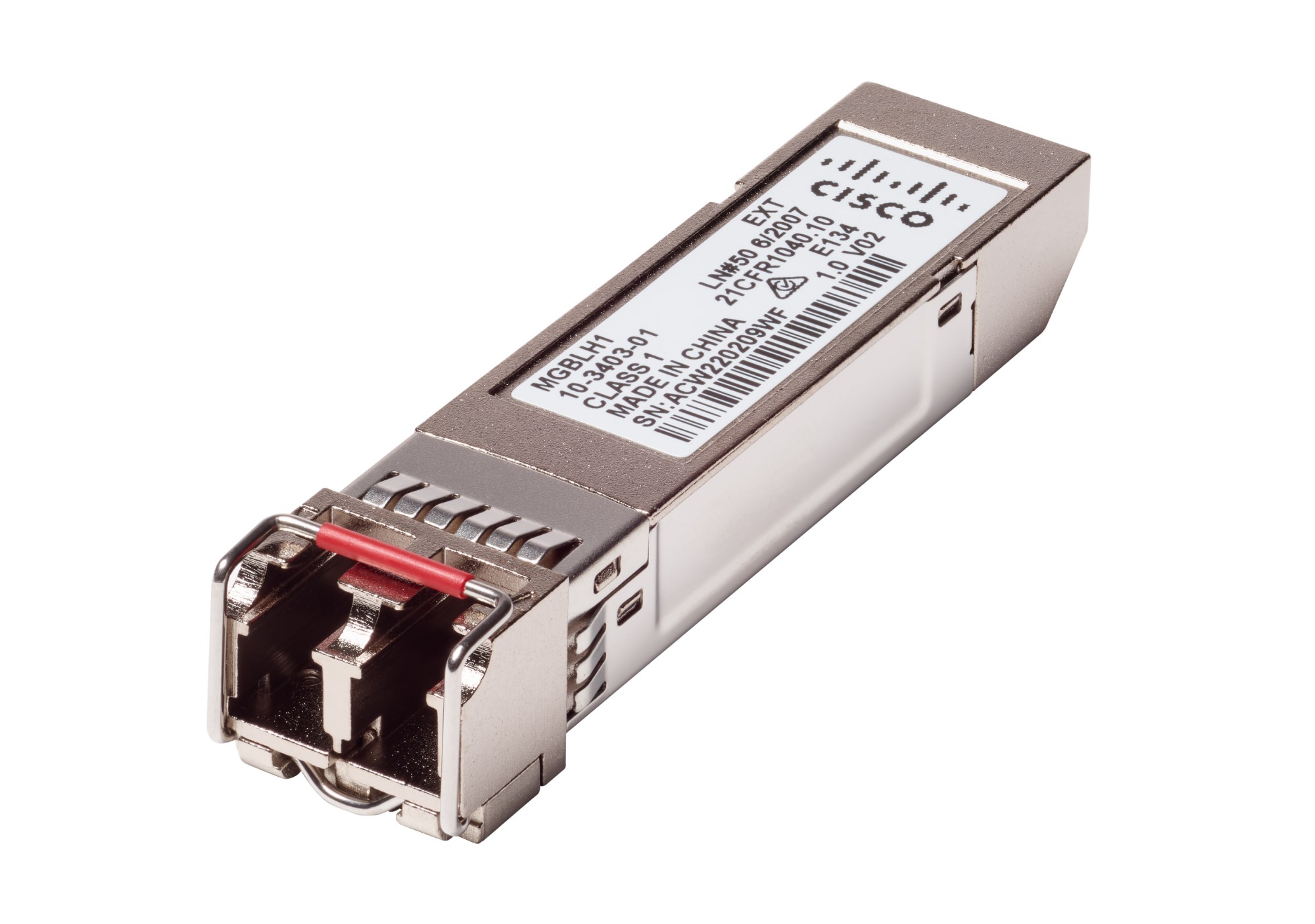 Photos - SFP Transceiver Cisco MGBLH1  | Gigabit Ethernet  1000BASE-LH Mini (GbE)