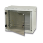 Triton 19" Rack Wall-mount 6U/500 Removable side Wandrek Grijs