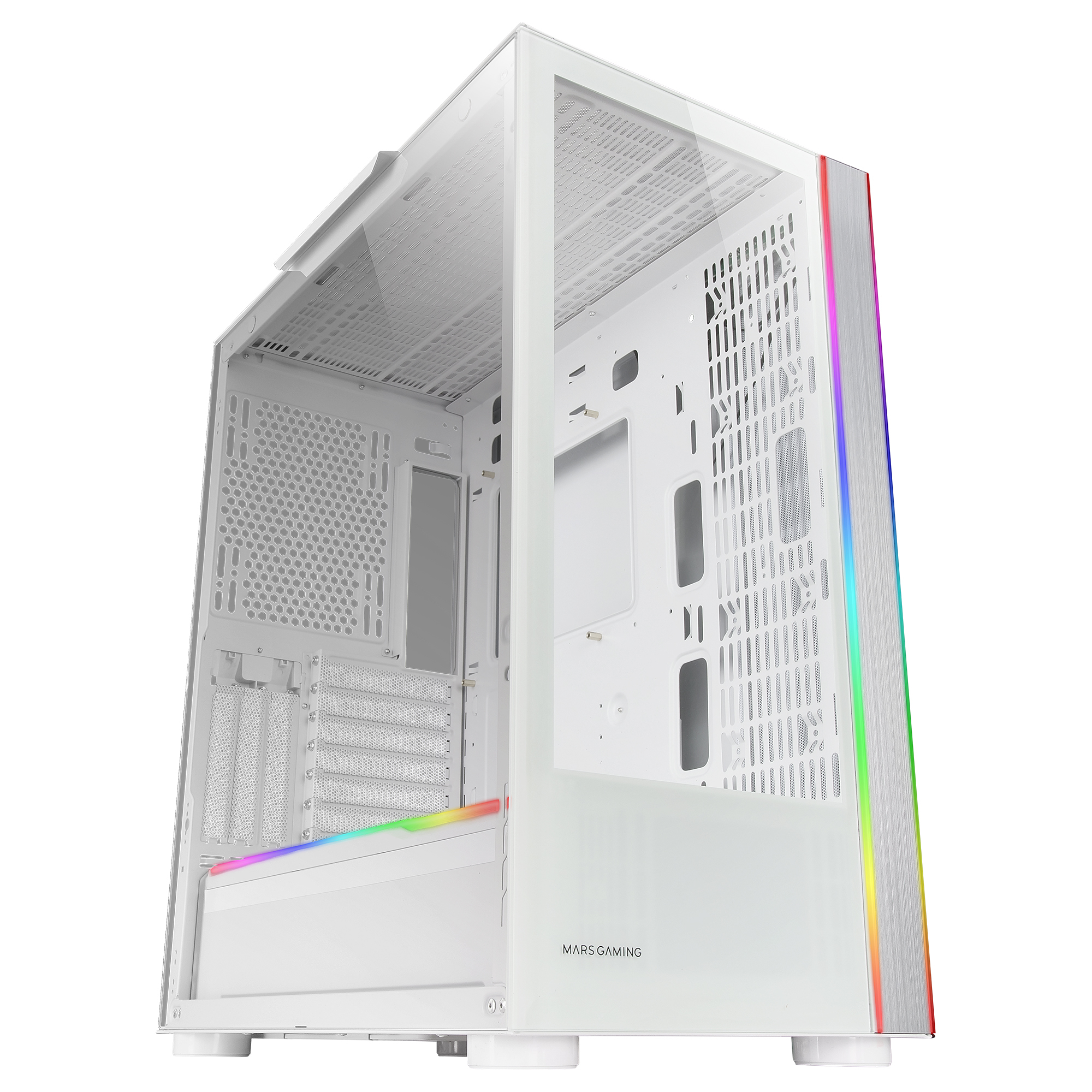 Mars Gaming White Mc-Ult Tower