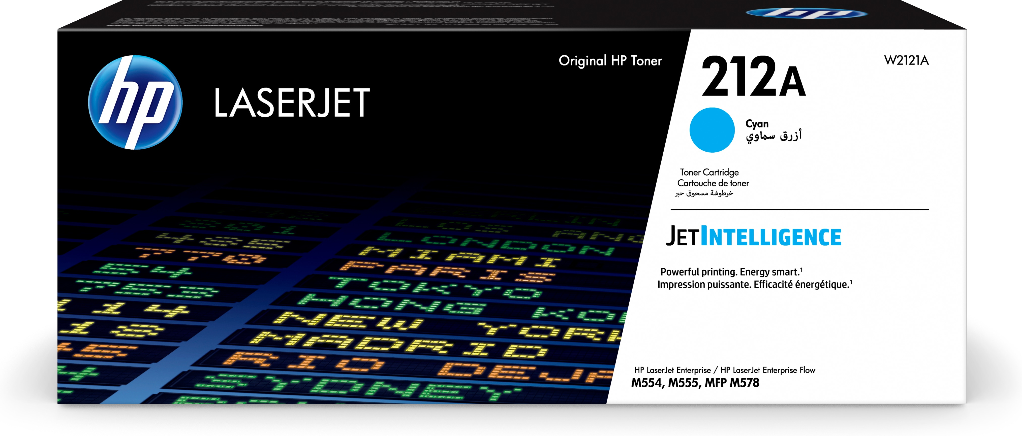 Image of HP W2121A/212A Toner cartridge cyan, 4.5K pages ISO/IEC 19752 for...