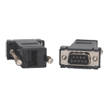Opengear 319016 cable gender changer DB9M RJ45 Black
