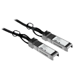 StarTech.com SFPCMM3M fiber optic cable 118.1" (3 m) SFP+ Black