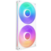 NZXT RF-U28HF-W1 computer cooling system Computer case Fan White 1 pc(s)