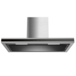 electriQ 90cm Slimline Touch Cooker Hood � Stainless Steel