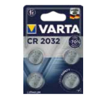 Varta 06032 101 404 household battery Single-use battery CR2032 Lithium