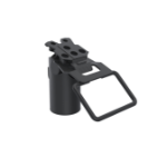 Ergonomic Solutions SpacePole Payment SPMCL-D-MH-02 POS-systeemaccessoire POS-bevestiging Zwart Kunststof