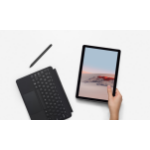 Microsoft Surface Go Type Cover Zwart Microsoft Cover port QWERTZ Zwitsers