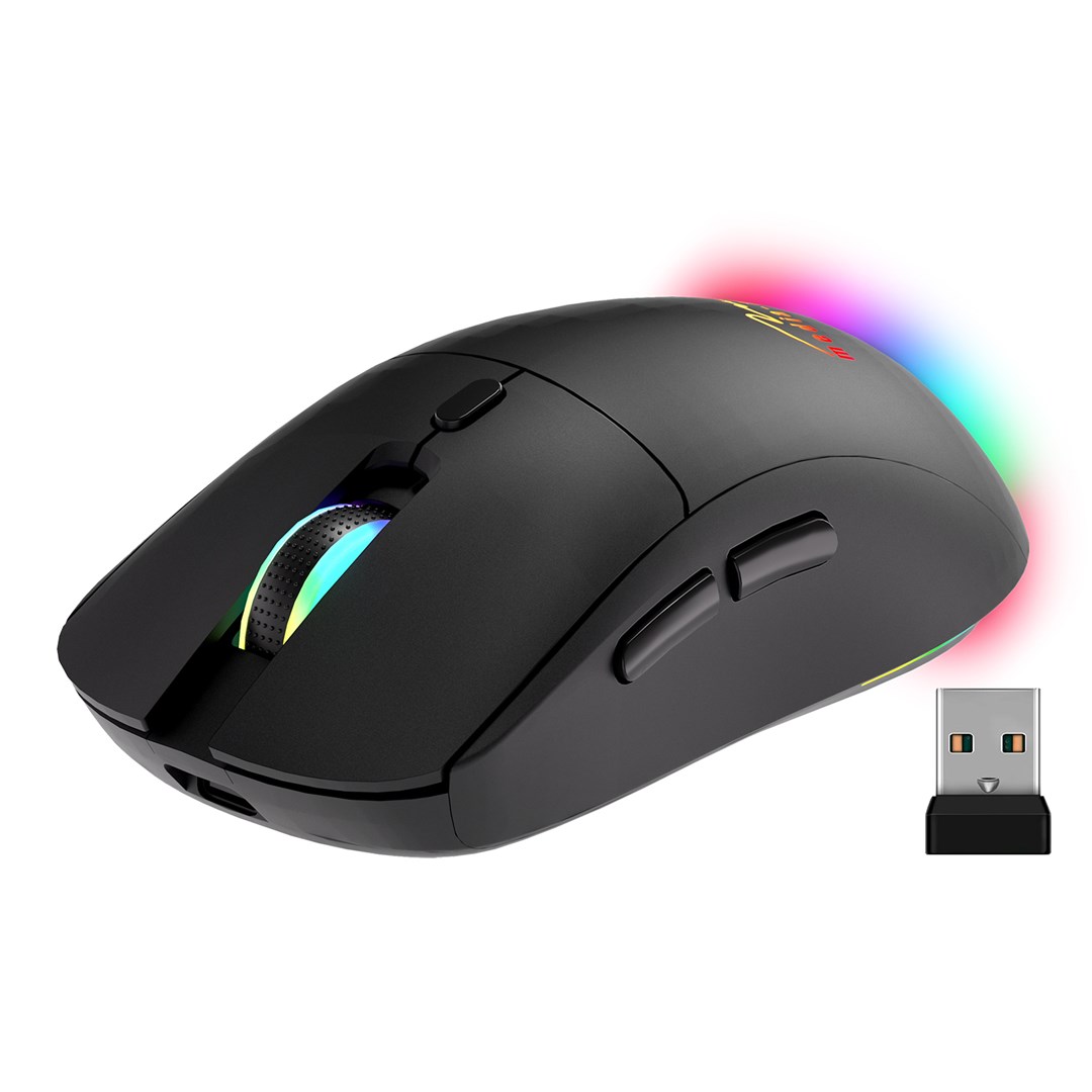 MED Wireless 2-in-1 Mouse (BT/RF) SILENT & RECHARGE MT1124